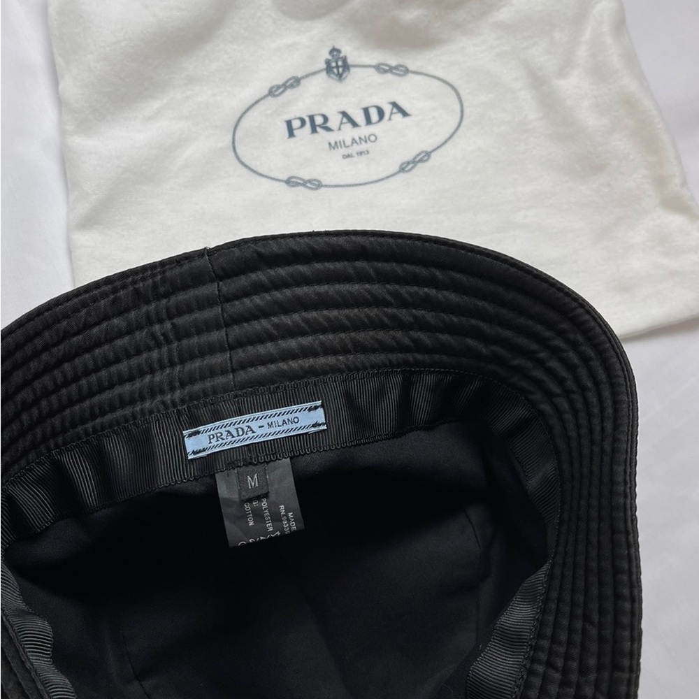 Prada Renylon Bucket Hat